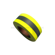 Aramid Antiflame Reflective Tape for Fr Uniforms Working Safety